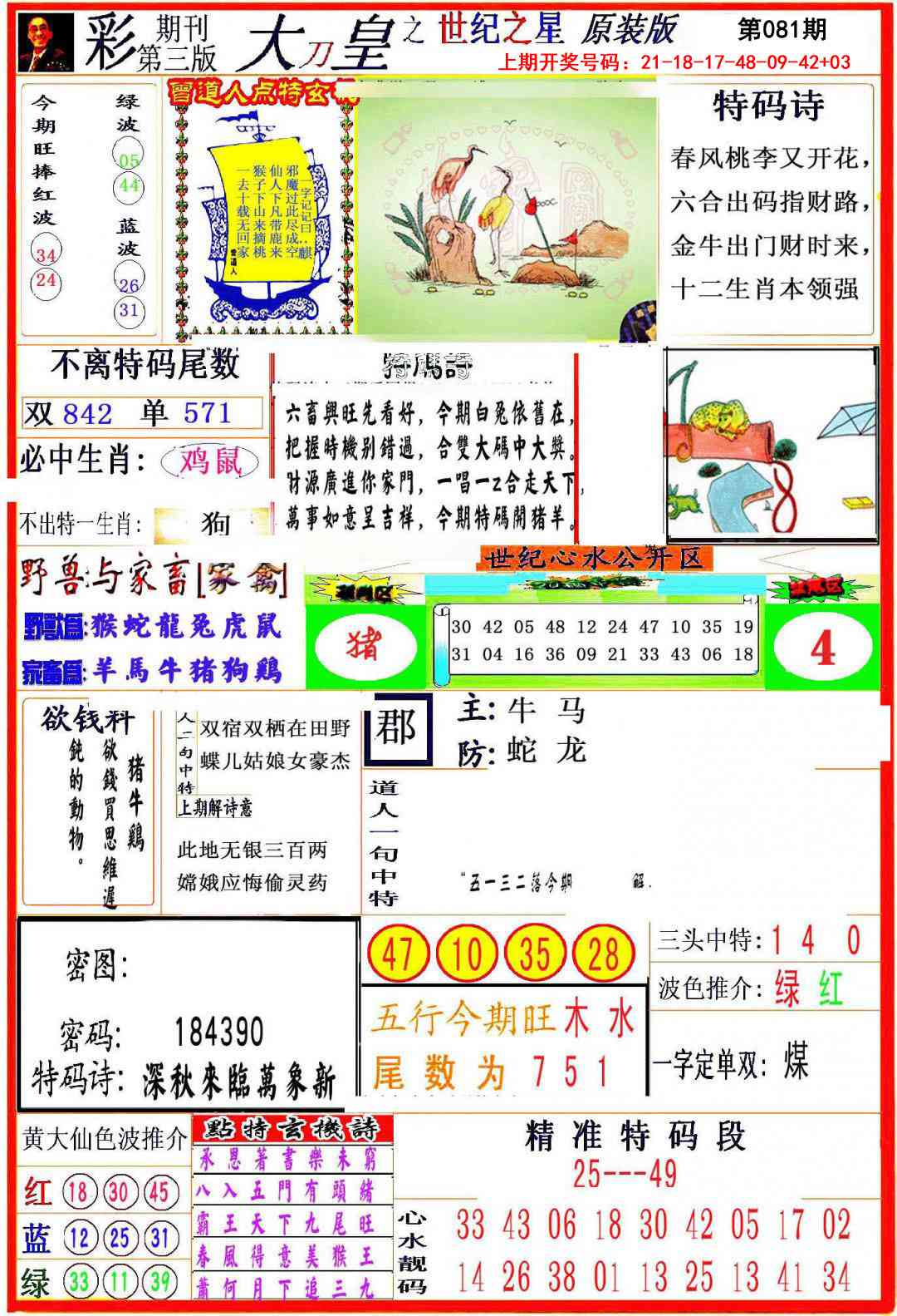 081期大刀皇之(世纪之星)[图]