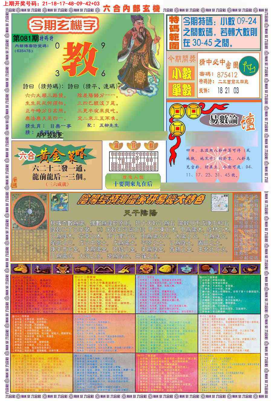 081期(新版)内部玄机B[图]