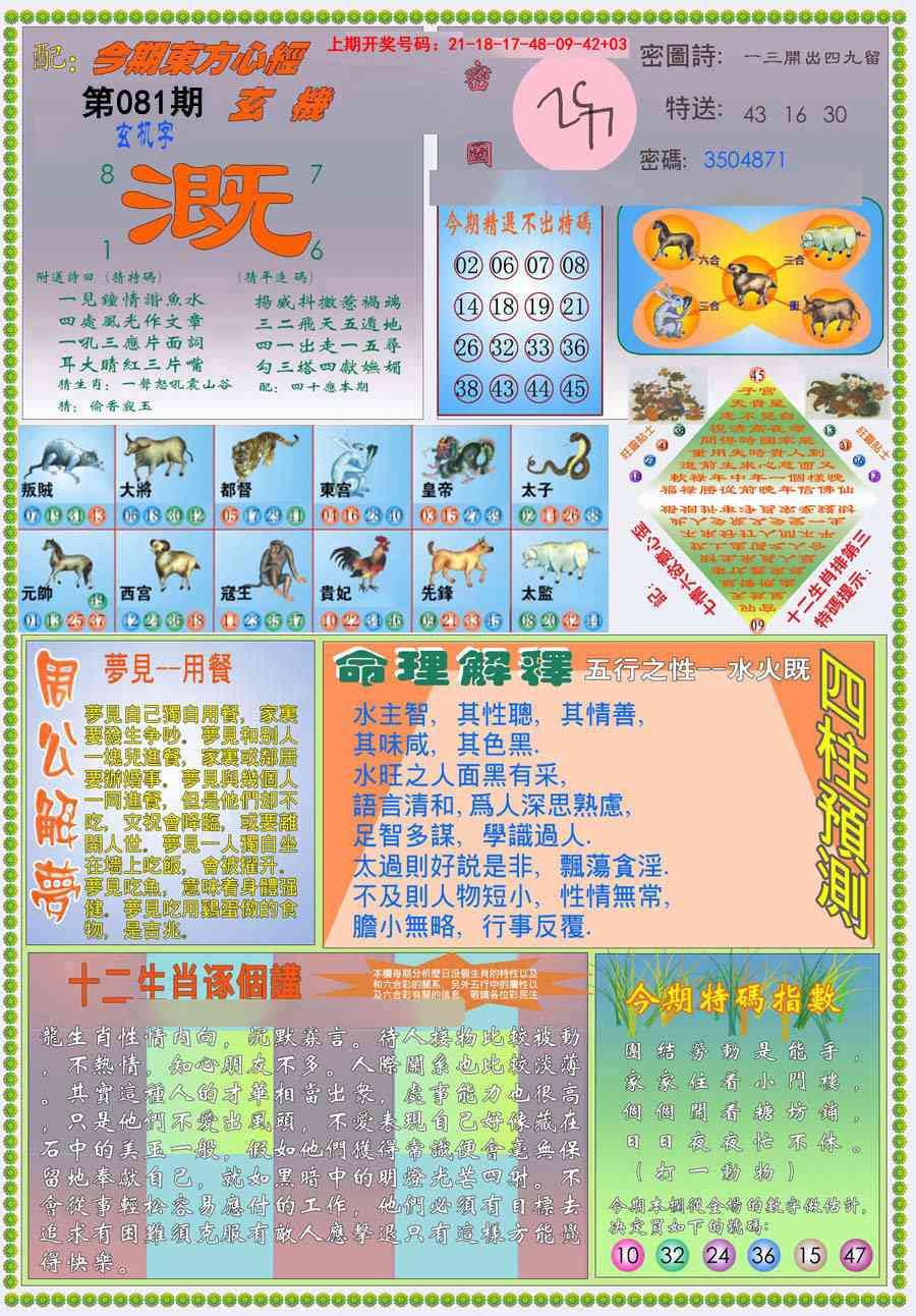 081期(新版)东方心经B[图]